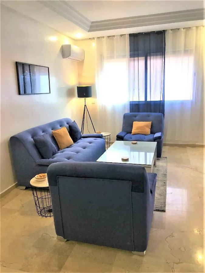 Super Appart Marrakech - Confort Proprete Proximite Marrakesh Apartment